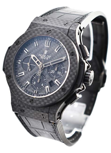 hublot big bang carbon all black|Hublot big bang chrono.